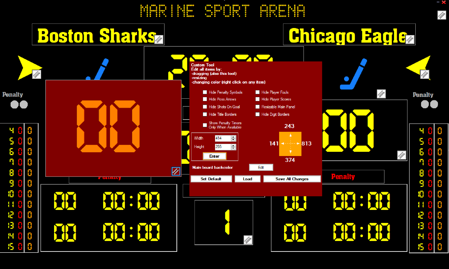 hockey main